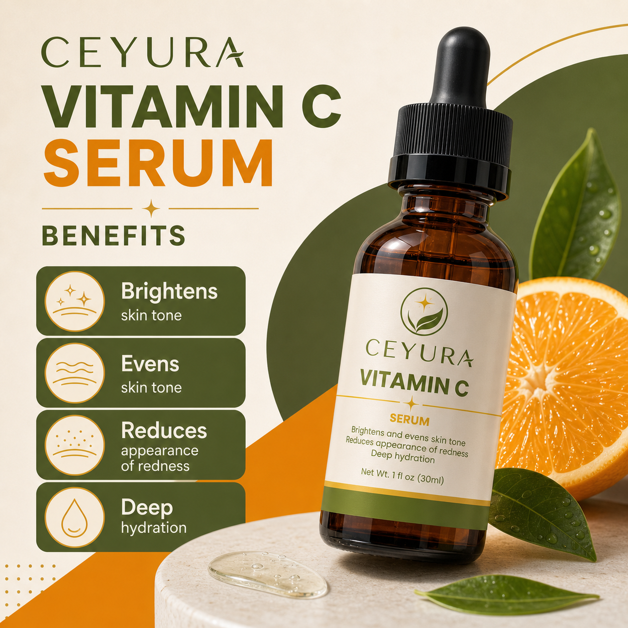 Ceyura Vitamin C Serum