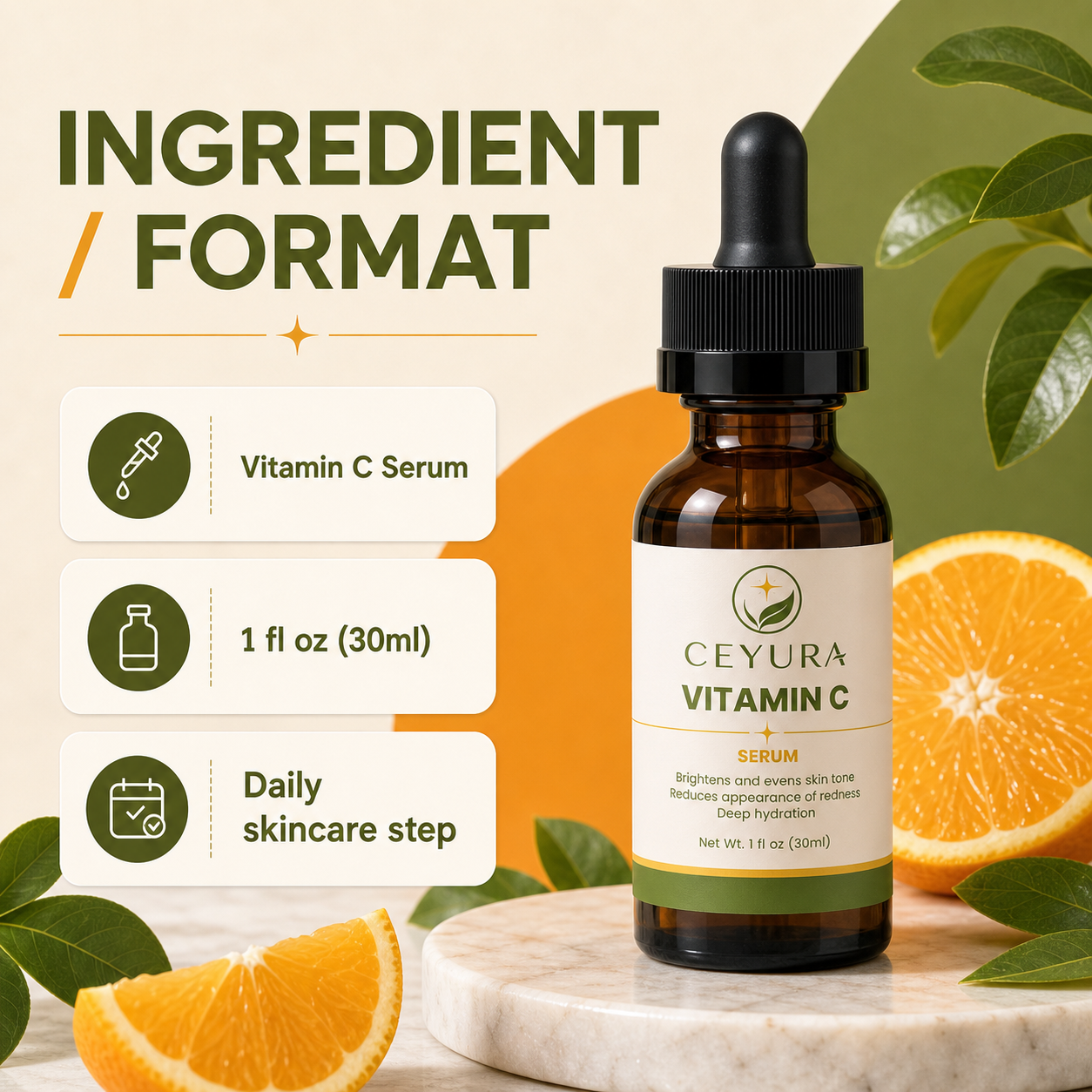 Ceyura Vitamin C Serum