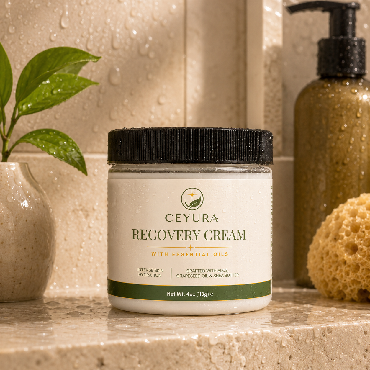 Crème Réparatrice Ceyura – Hydratation Intense et Réparation Cutanée