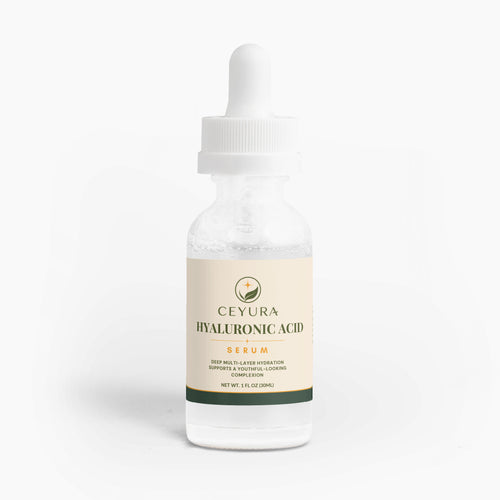Ceyura Hyaluronic Acid Serum – Deep Multi-Layer Hydration